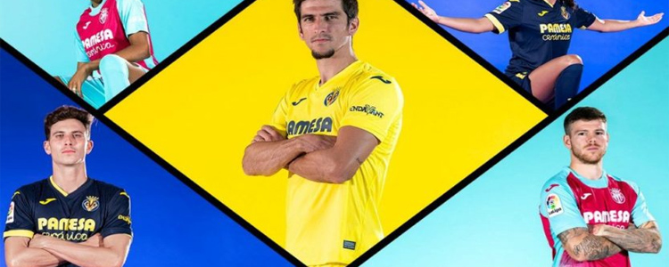 camisetas Villarreal replicas 2020-2021